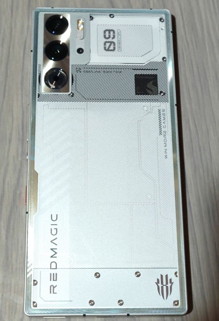 REDMAGIC 9 Pro fall 512GB 国内版 付属品完備 na93y0h0t1yratbugr0nykpgjtk1