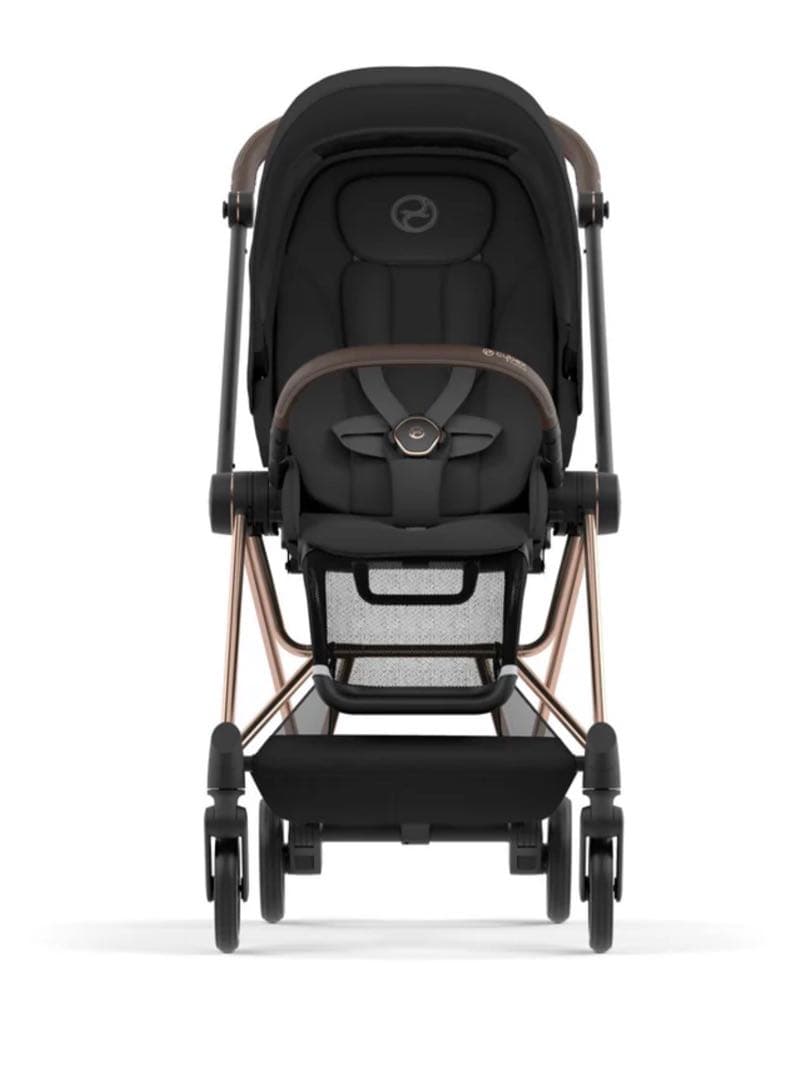 【新品、美品】サイベックスcybexミオス MIOS ローズゴールド ベビーカー サイベックス ミオス JP3 ベビーカー ローズゴールドフレーム