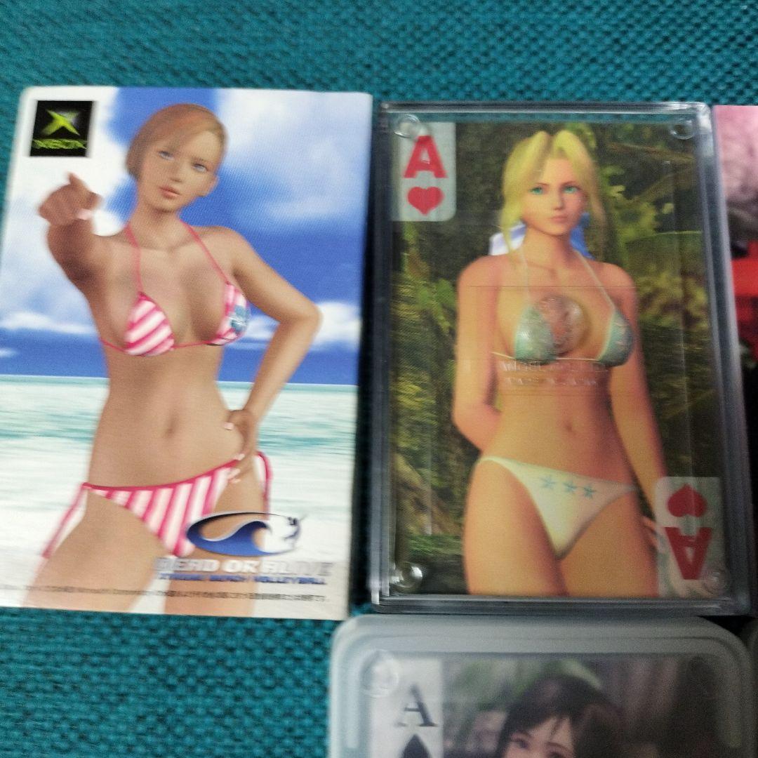 DEAD OR ALIVE トランプ　セット　DOAXVV　DOAX
