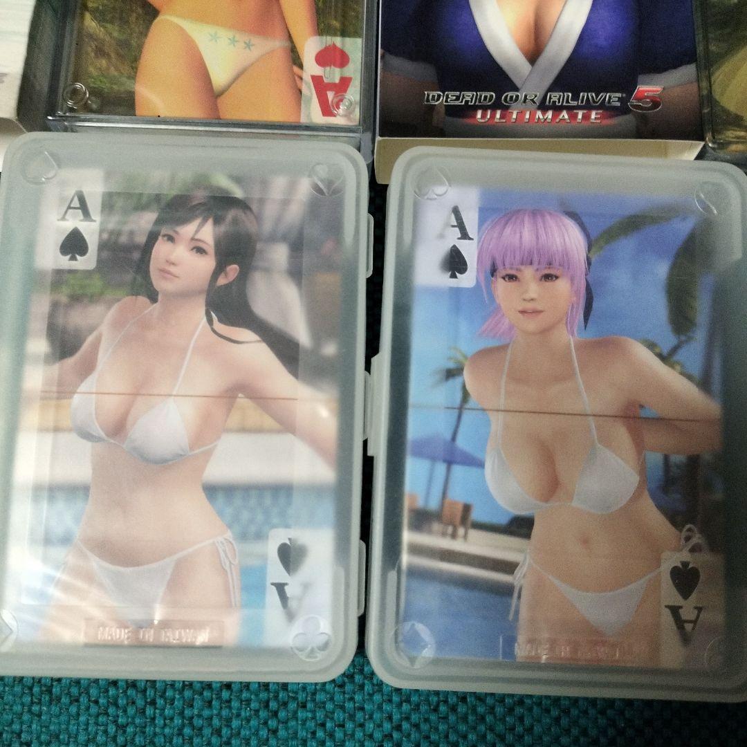 DEAD OR ALIVE トランプ　セット　DOAXVV　DOAX