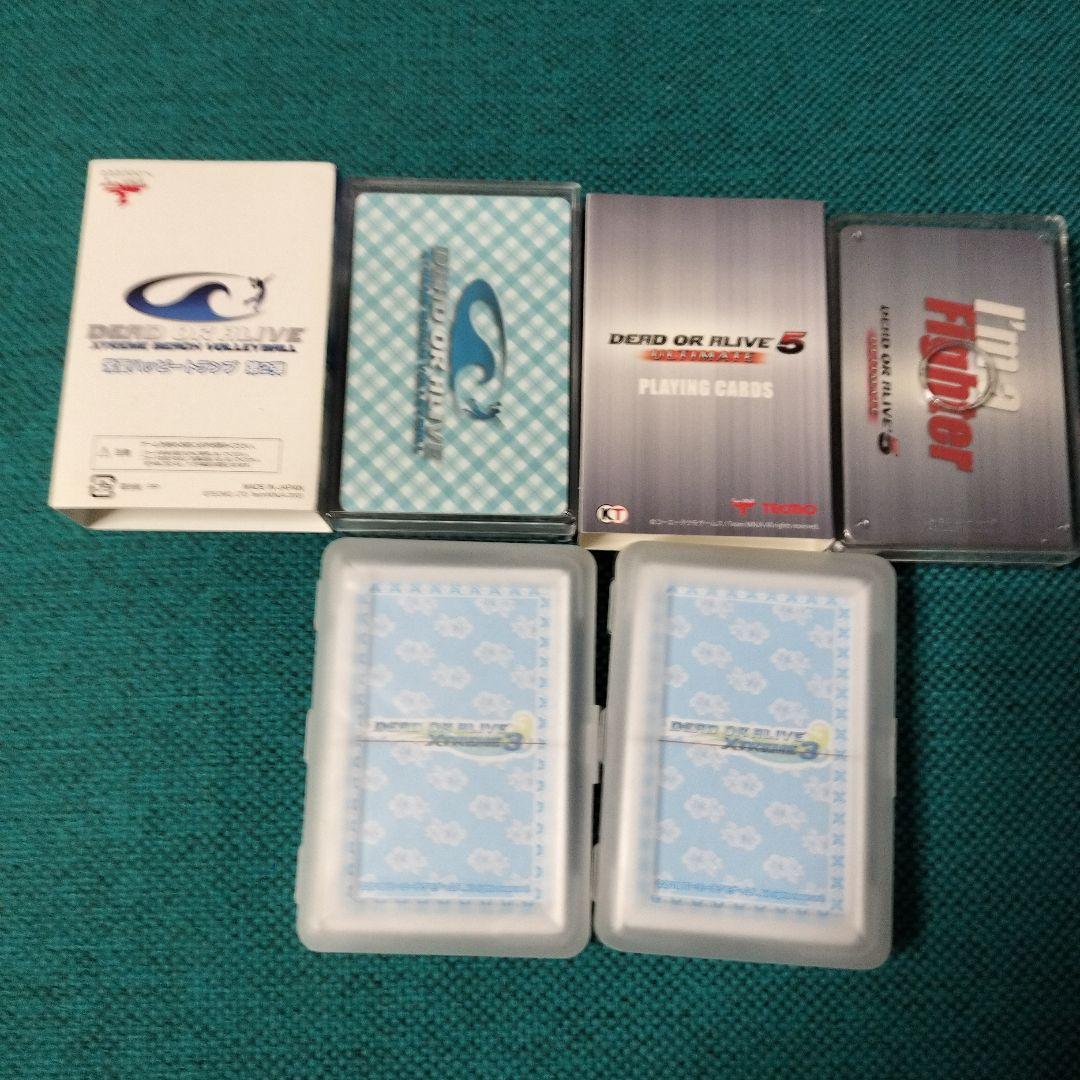 DEAD OR ALIVE トランプ　セット　DOAXVV　DOAX