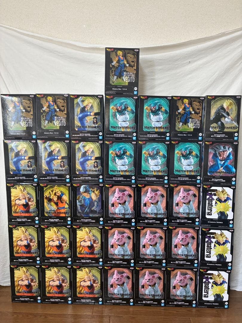 ドラゴンボール フィギュアセット 未開封 未開封品』ドラゴンボール フィギュアセット 12体まとめ売り - メルカリ