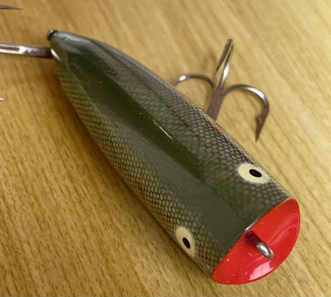 オールドヘドン SD 金文字 チャガースプーク CHUGGER heddon - メルカリ