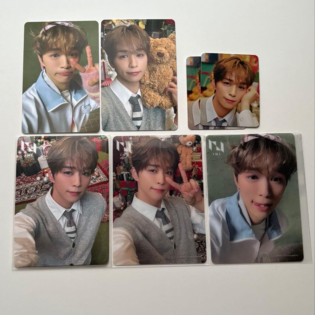 INI 後藤威尊 トレカ - メルカリ