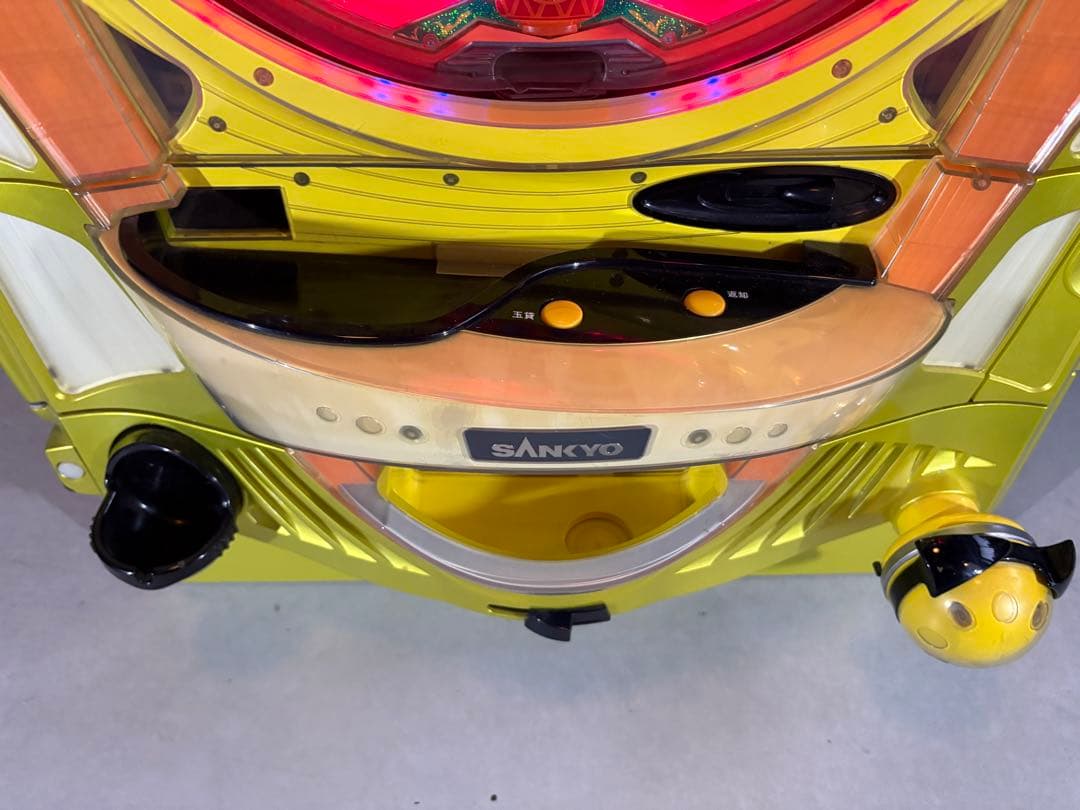 【パチンコ】【実機】マジカルカーペット 家庭用 循環 防音 ※役物不備あり