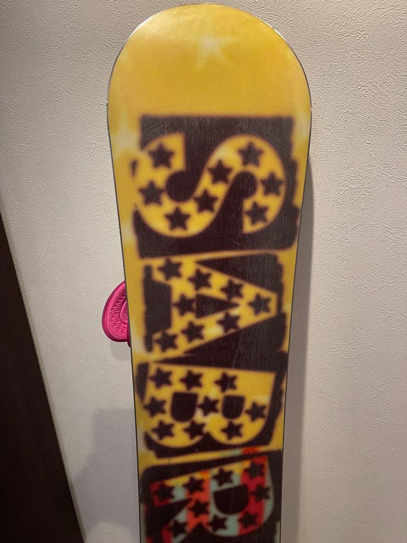 SABRINA GROOVY スノーボード FLUX ビンディングセット146㎝ - メルカリ