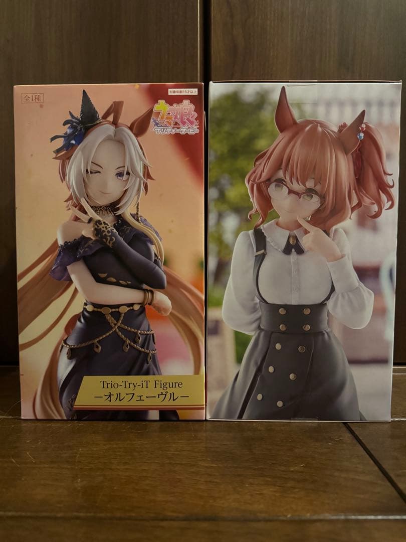 ウマ娘 Trio−Try−iT フィギュア オルフェーヴル アストンマーチャン