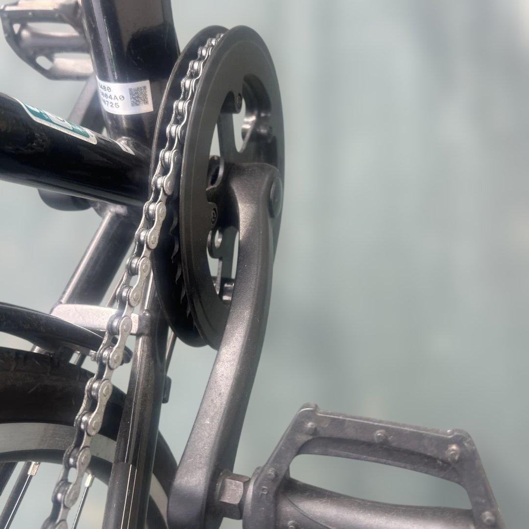 ブリヂストン クロスバイク 内装7段 ダイナモ 黒 27型 - メルカリ