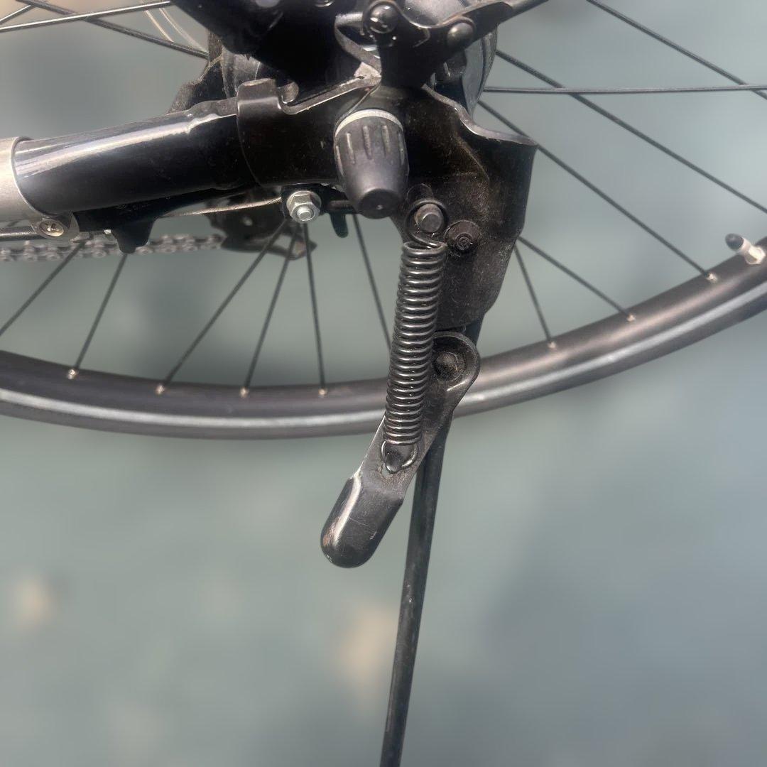 ブリヂストン クロスバイク 内装7段 ダイナモ 黒 27型 - メルカリ