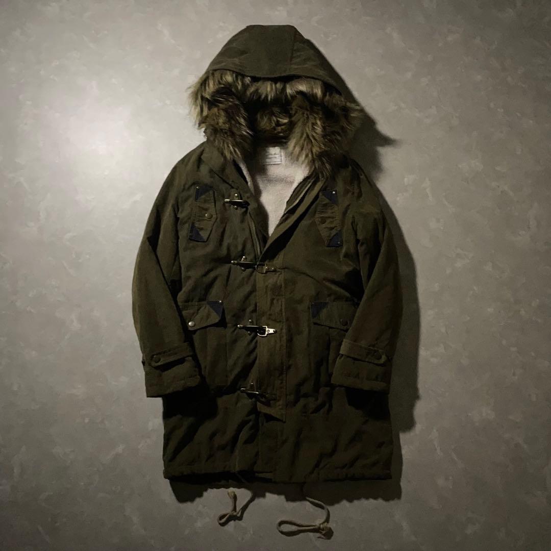 N-3B ファイヤーマンジャケット ファー ギミック ミリタリー フライト Alpha Industries（アルファ・インダストリーズ） ALPHA アルファ