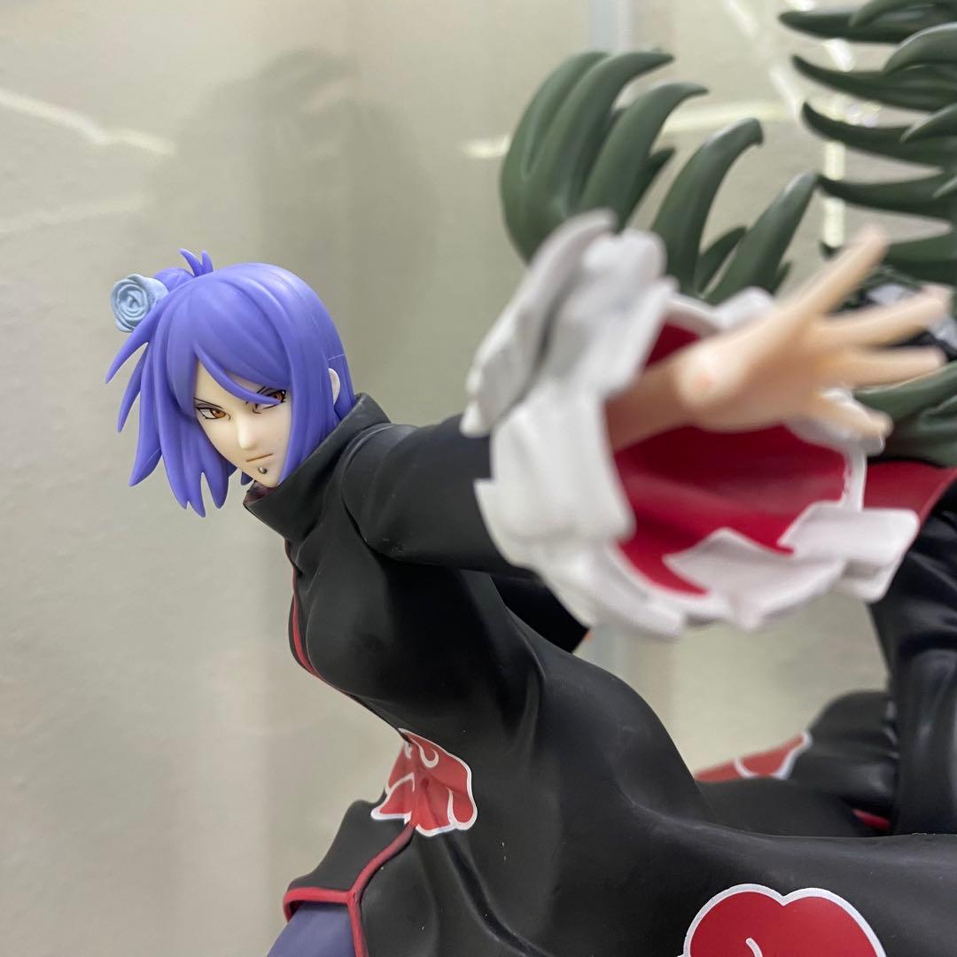 NARUTO フィギュアVIBRATION STARS 暁6種セット - メルカリ