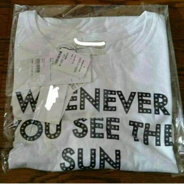 【新品未開封】岩田剛典 着用 同型Tシャツ AZZURRO付 三代目 JSB