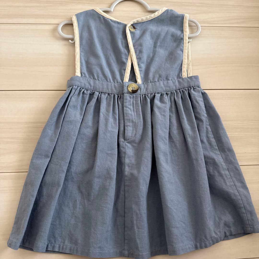 ワンピース 2022 aw Apolina Bibi Pini -Blue Moun