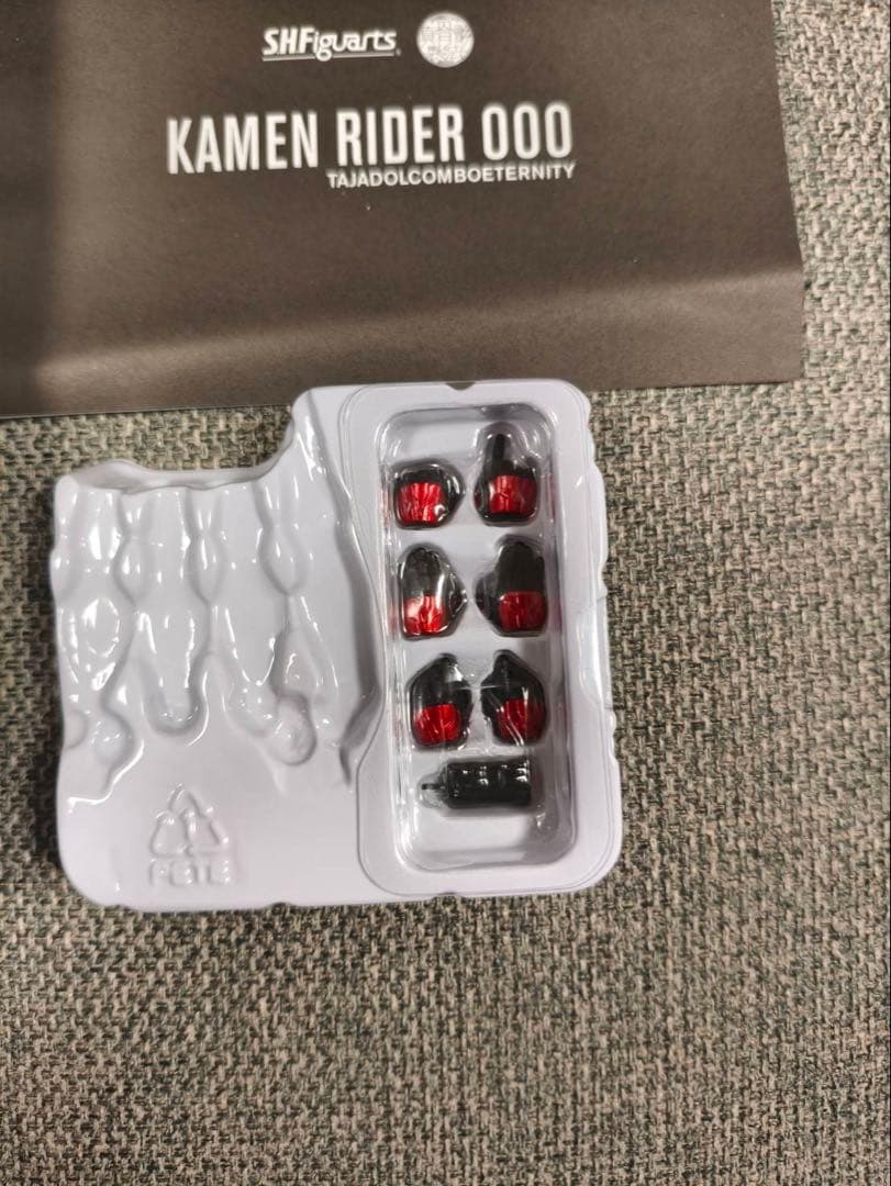 S.H.Figuarts真骨彫製法 仮面ライダオーズ タジャドルコンボエタニティ