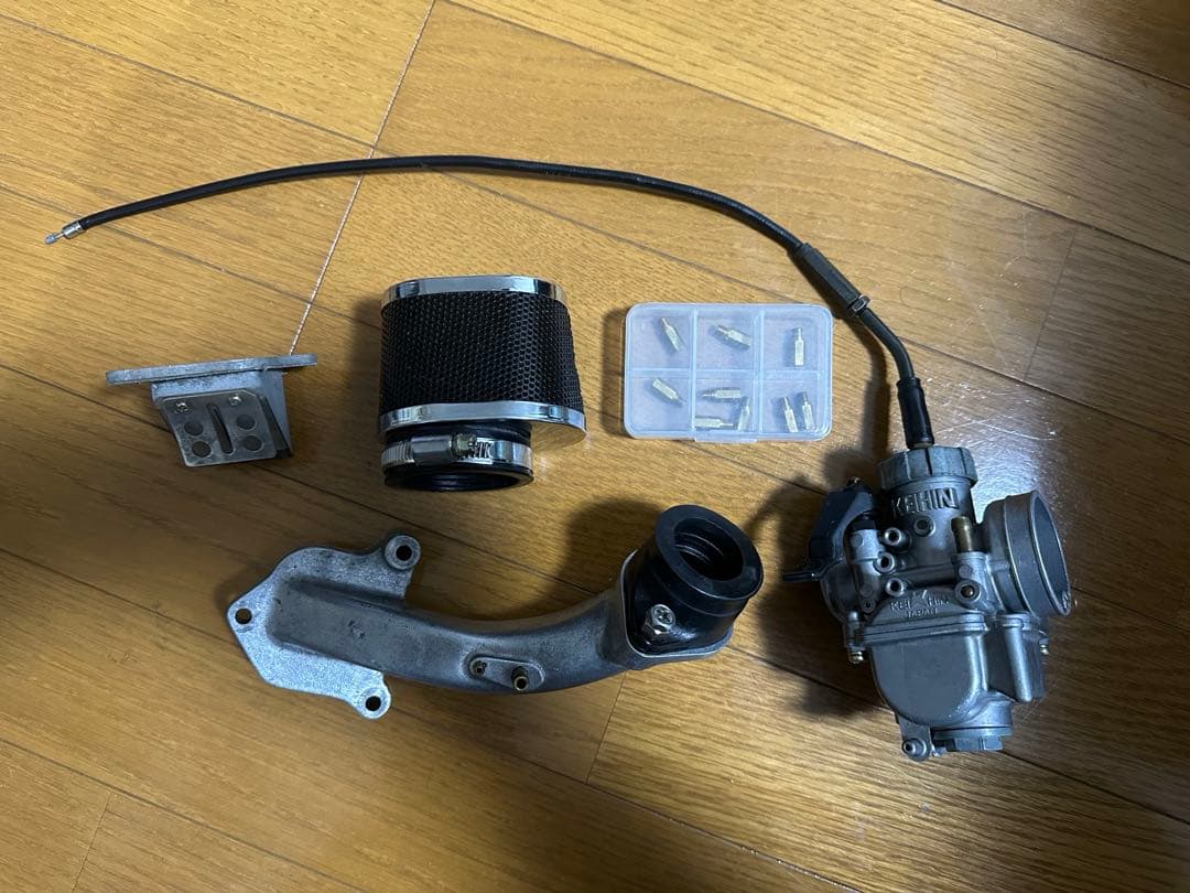 ライブディオ/ZX デイトナ ビッグキャブ PE24 5点セット - メルカリ