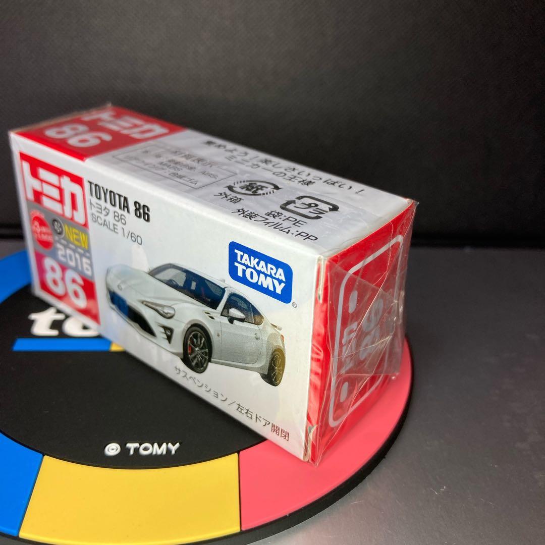 ☆絶版トミカ☆トヨタ 86(ハチロク) NO.86 白 新車 TOYOTA - メルカリ