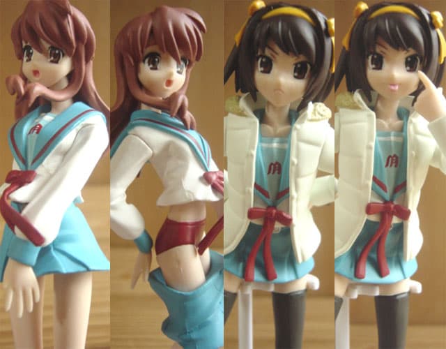 ♯Djz19BE涼宮ハルヒの憂鬱3フルコンプ全6種8個