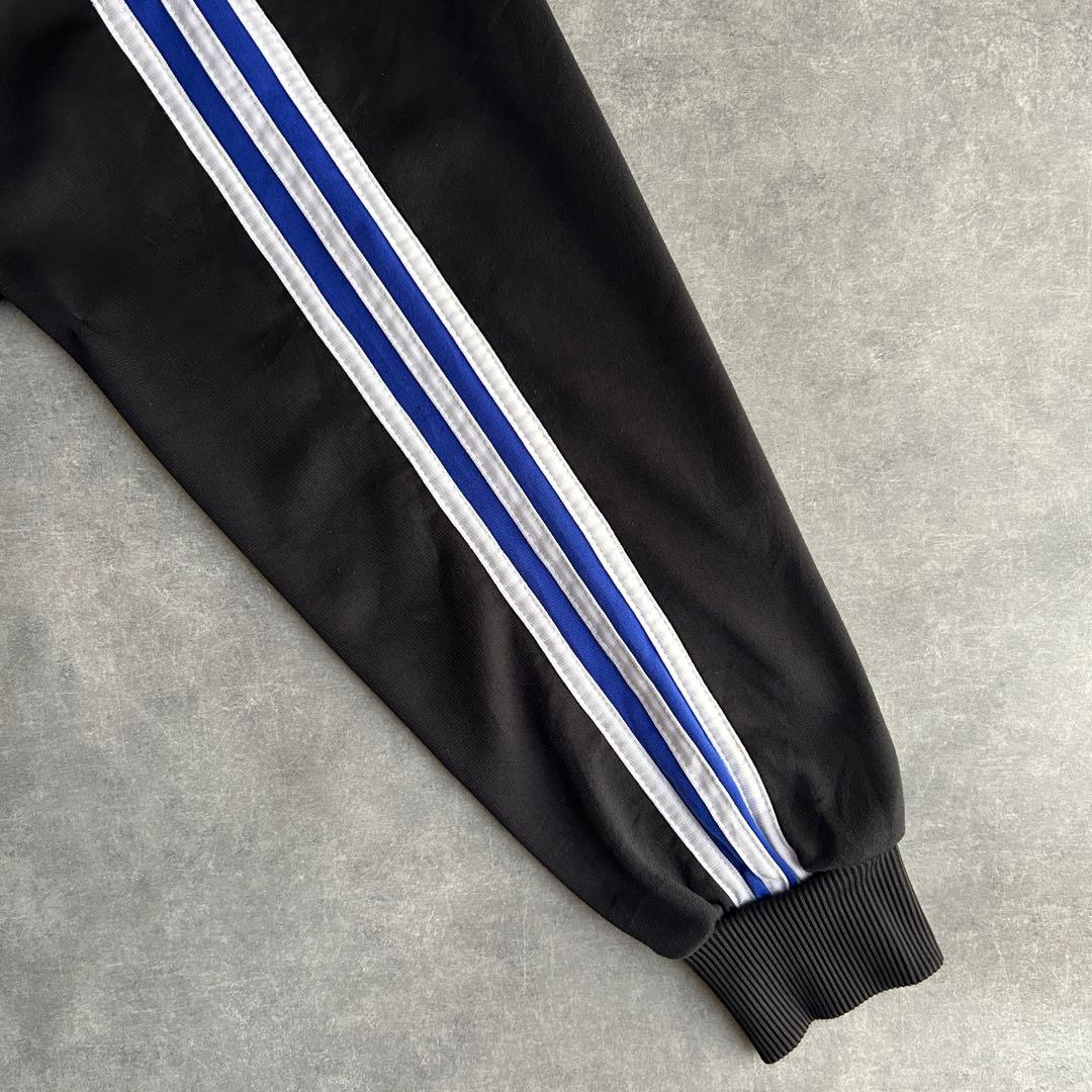 80s〜90s アディダス トラックジャケット ATP STT 万国旗 黒タグ