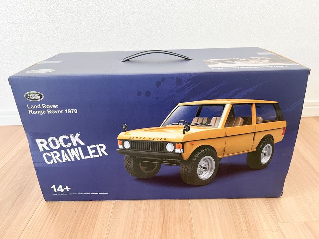 レンジローバー1970 RTR4WD RCカークローリング 技適マーク付き - メルカリ