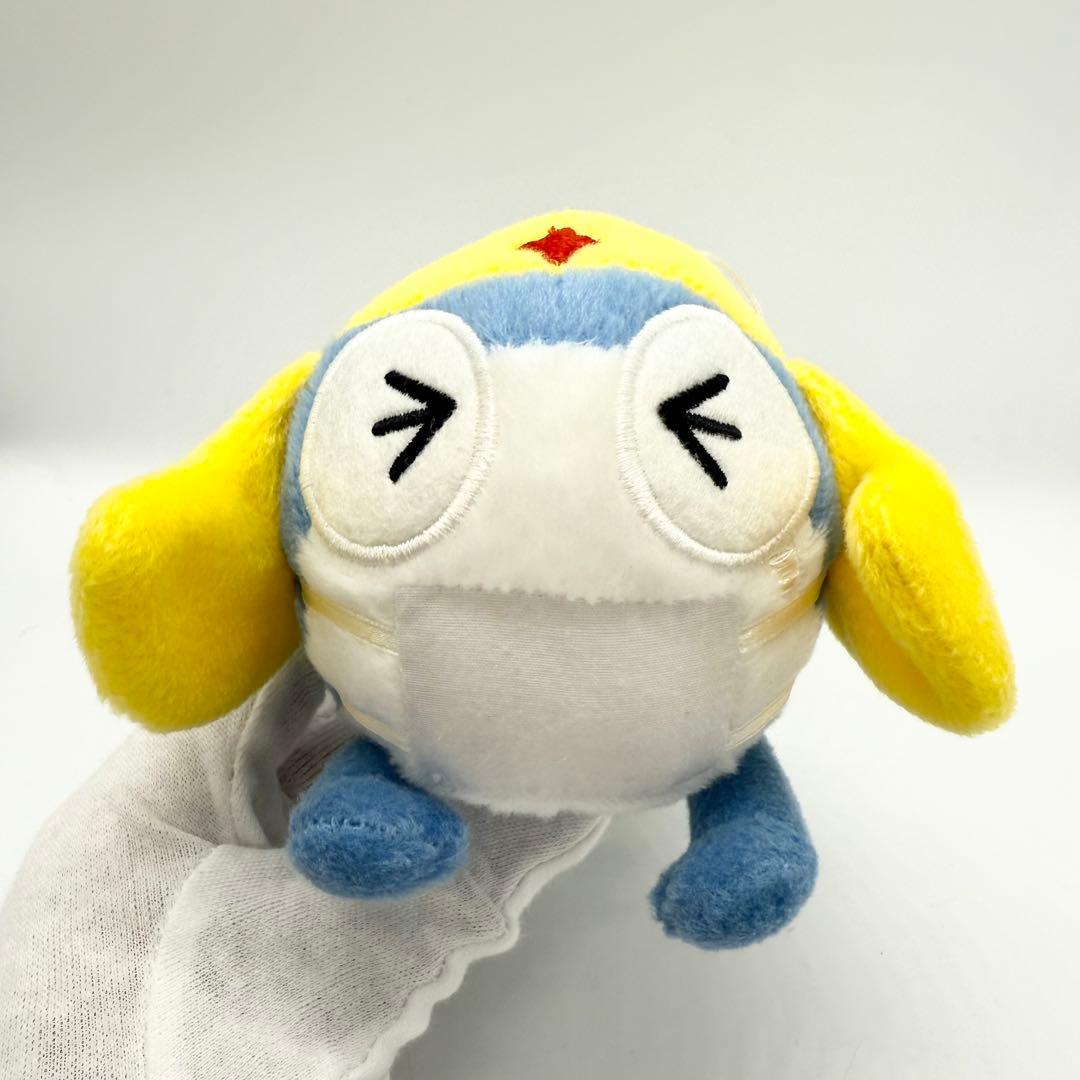 希少 劇場版ちびケロぬいぐるみ ドロロ兵長