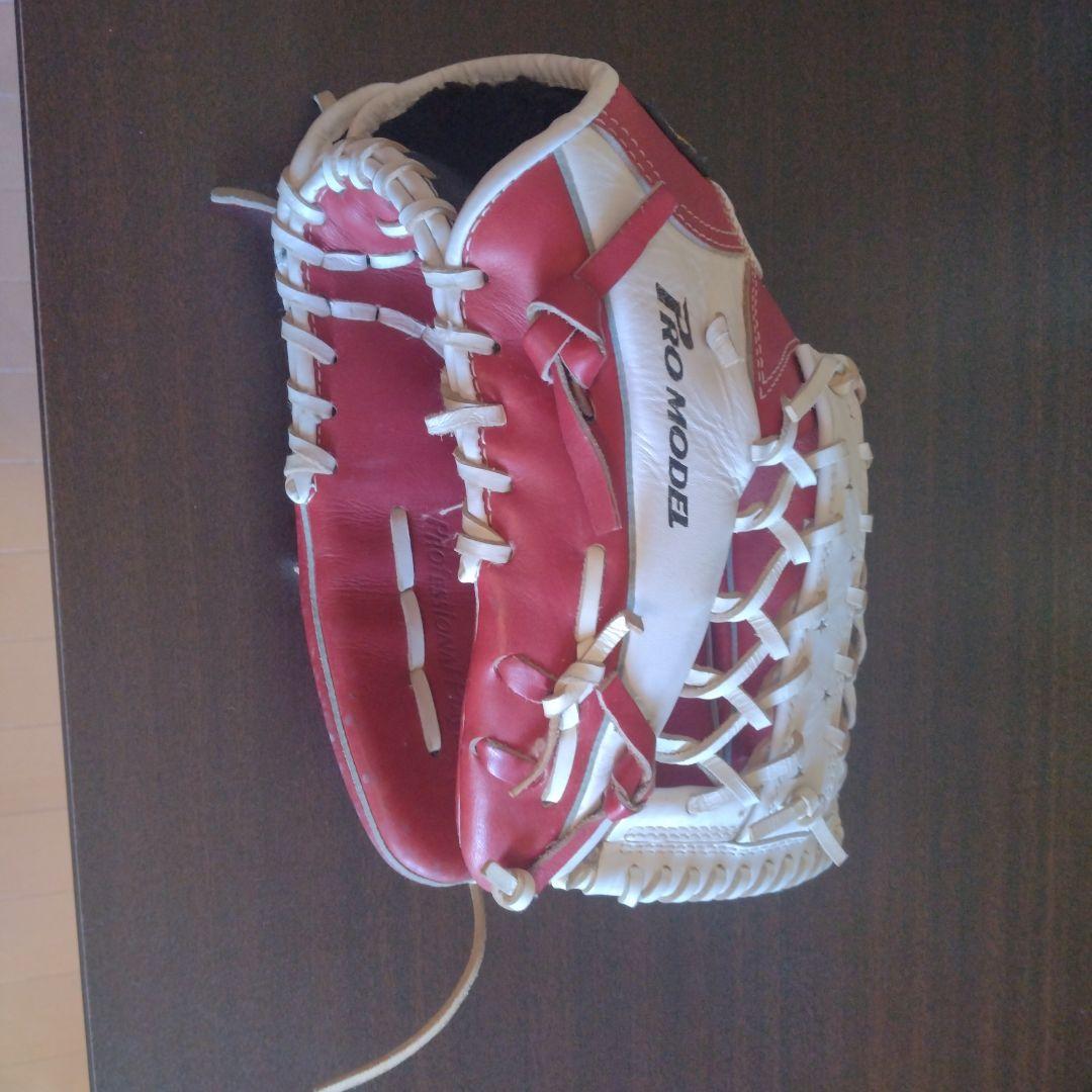 赤星モデルZETT PRO MODEL 硬式グローブ 赤/白 2026年最新】ZETT 赤星の人気アイテム - メルカリ