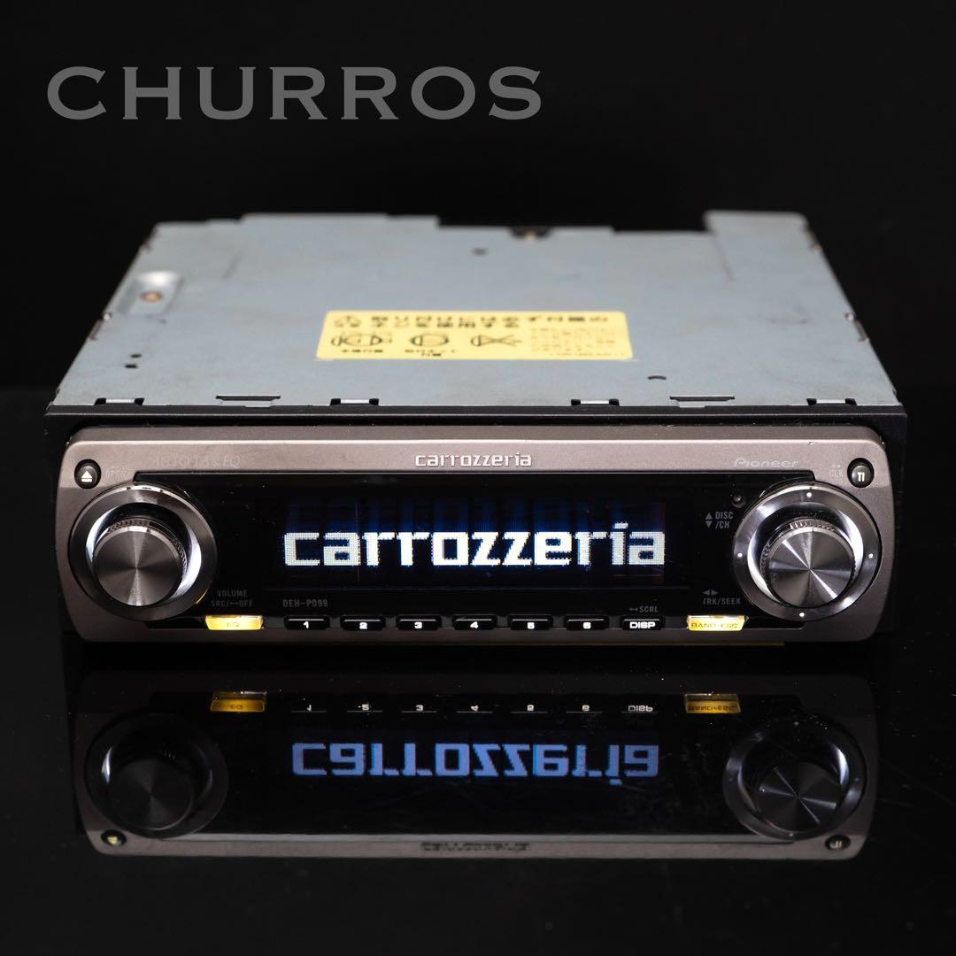 動作保証】パイオニア カロッツェリア DEH-P099 - メルカリ