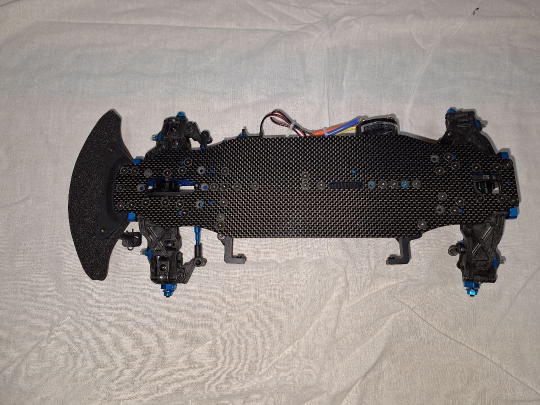 タミヤ　TRF420X　サーボ、モーター付　中古