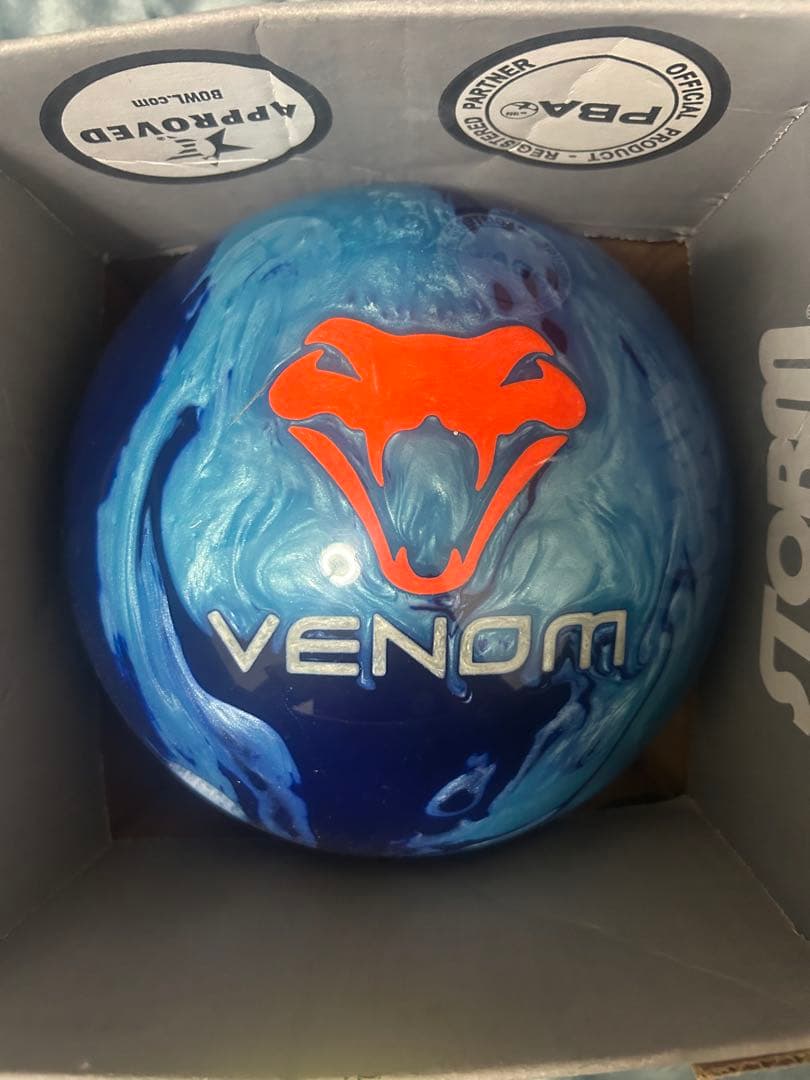 ブルーコーラルベノム 15ポンド - メルカリ