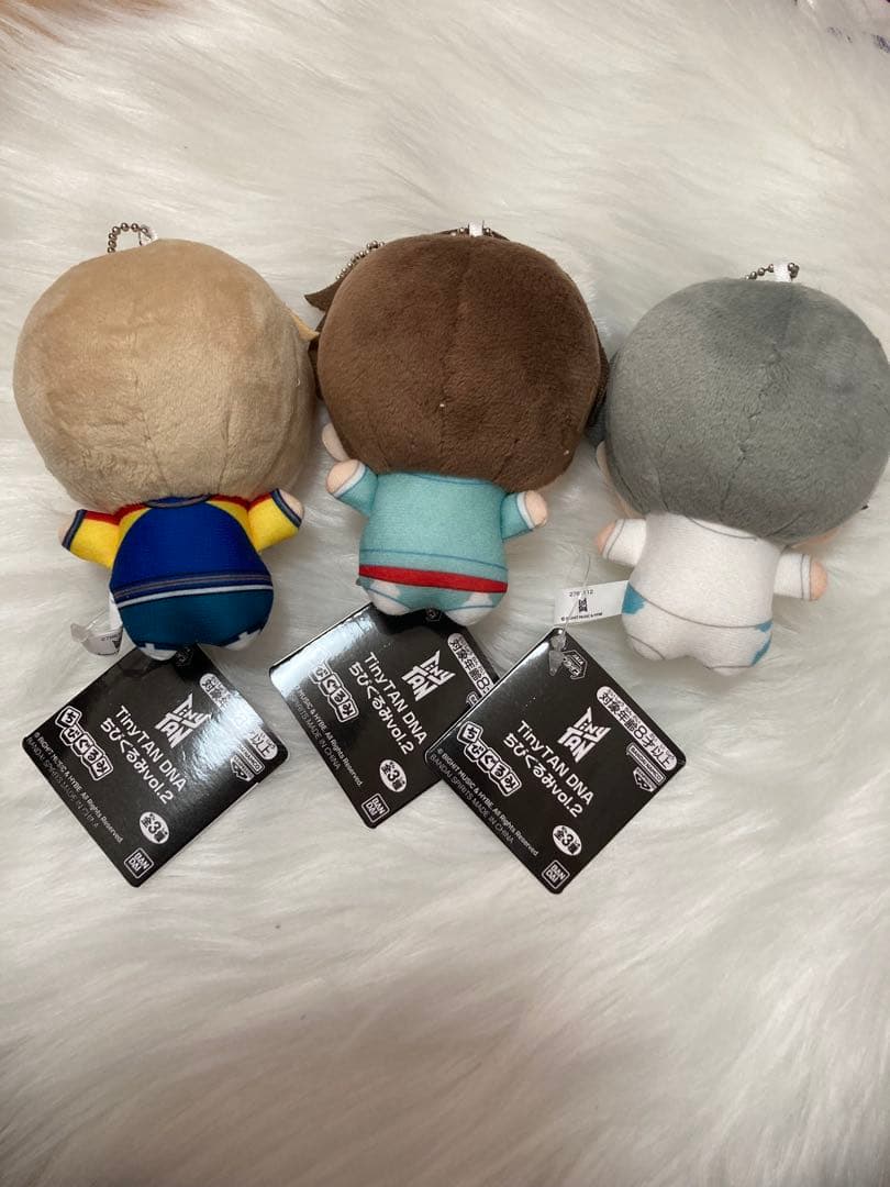 BTS TinyTAN DNA ちびぐるみ ジミン テテ ジョングク 3個セット - メルカリ