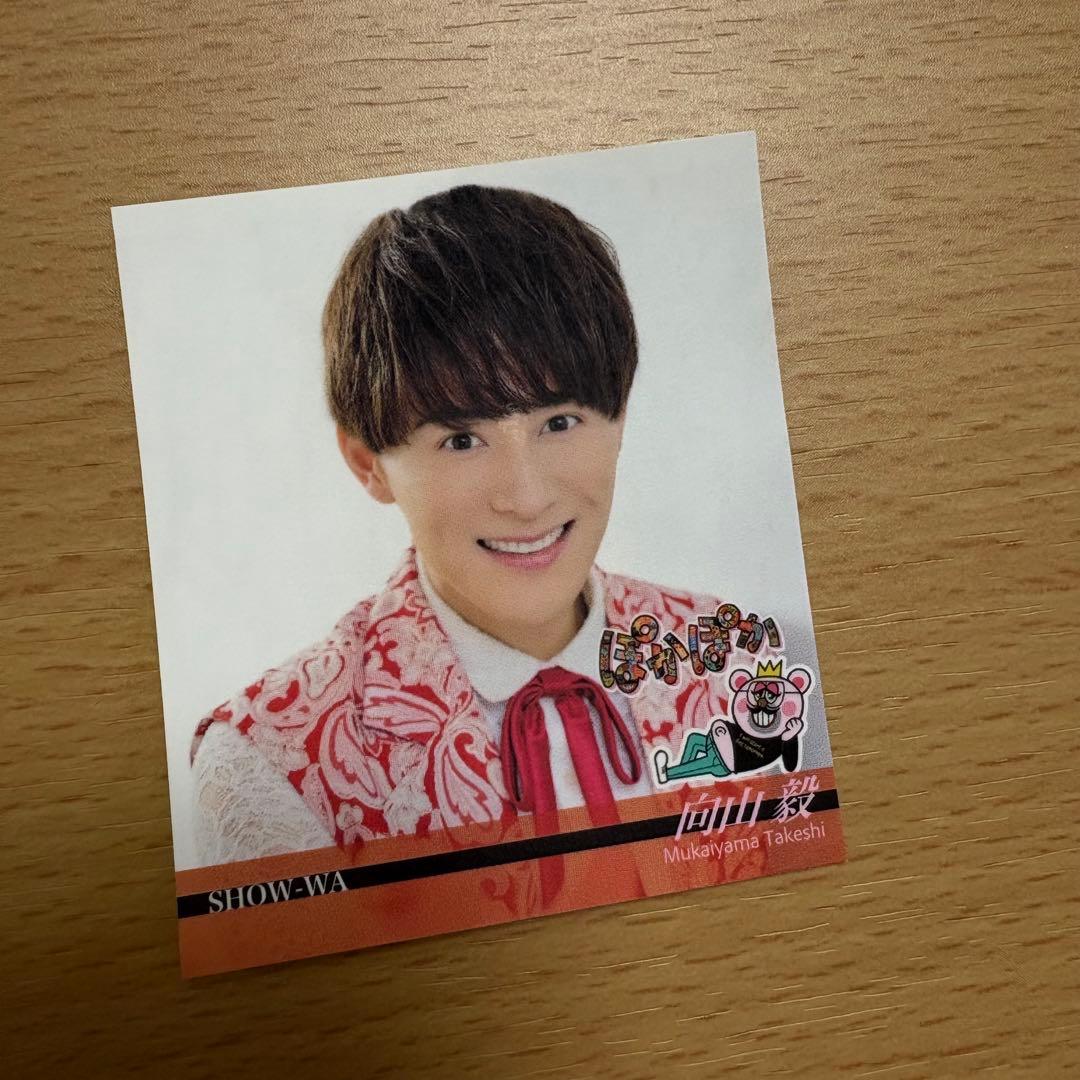 向山毅 SHOW-WA ステッカー 2枚セット ぽかぽか - メルカリ