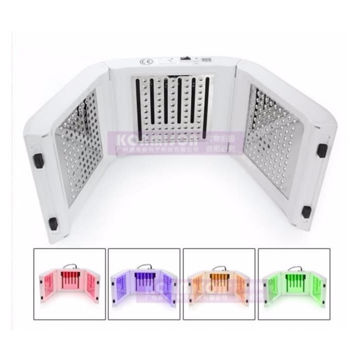 大人気！橋形LED美顔器、業務用、自宅用両方可能！顔、背中、お腹にも