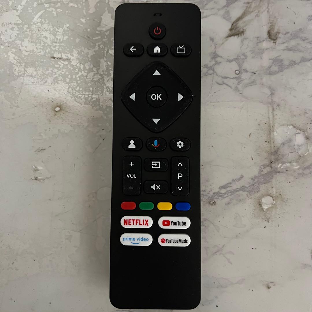 即日受渡❣️全国送料込半年前購入FPD55型4KGoogleTV ネット動画多数