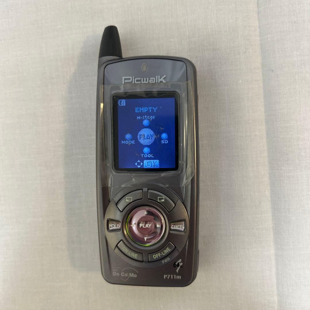 Picwalk P711m ブラック 本体 - メルカリ