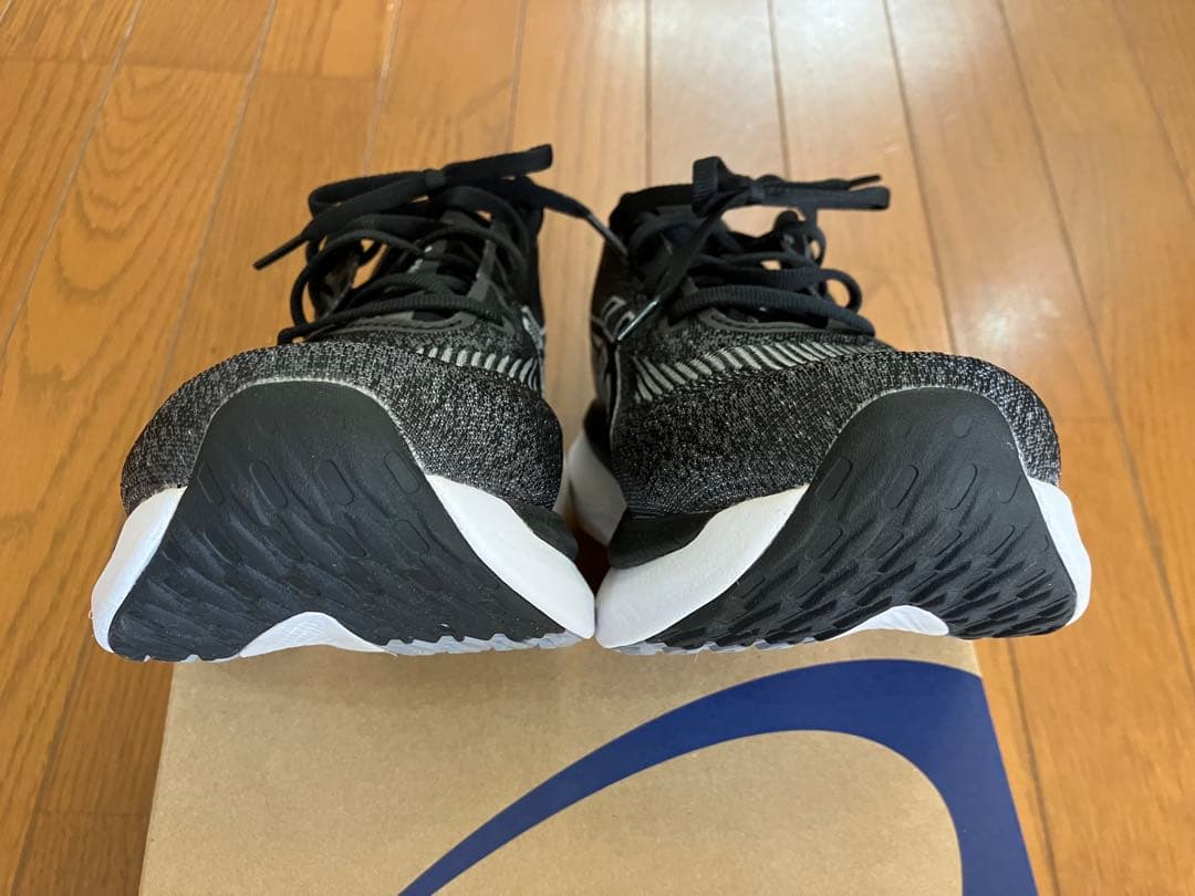 アシックス グライドライドマックス2 26.5cm ワイド BK/WH