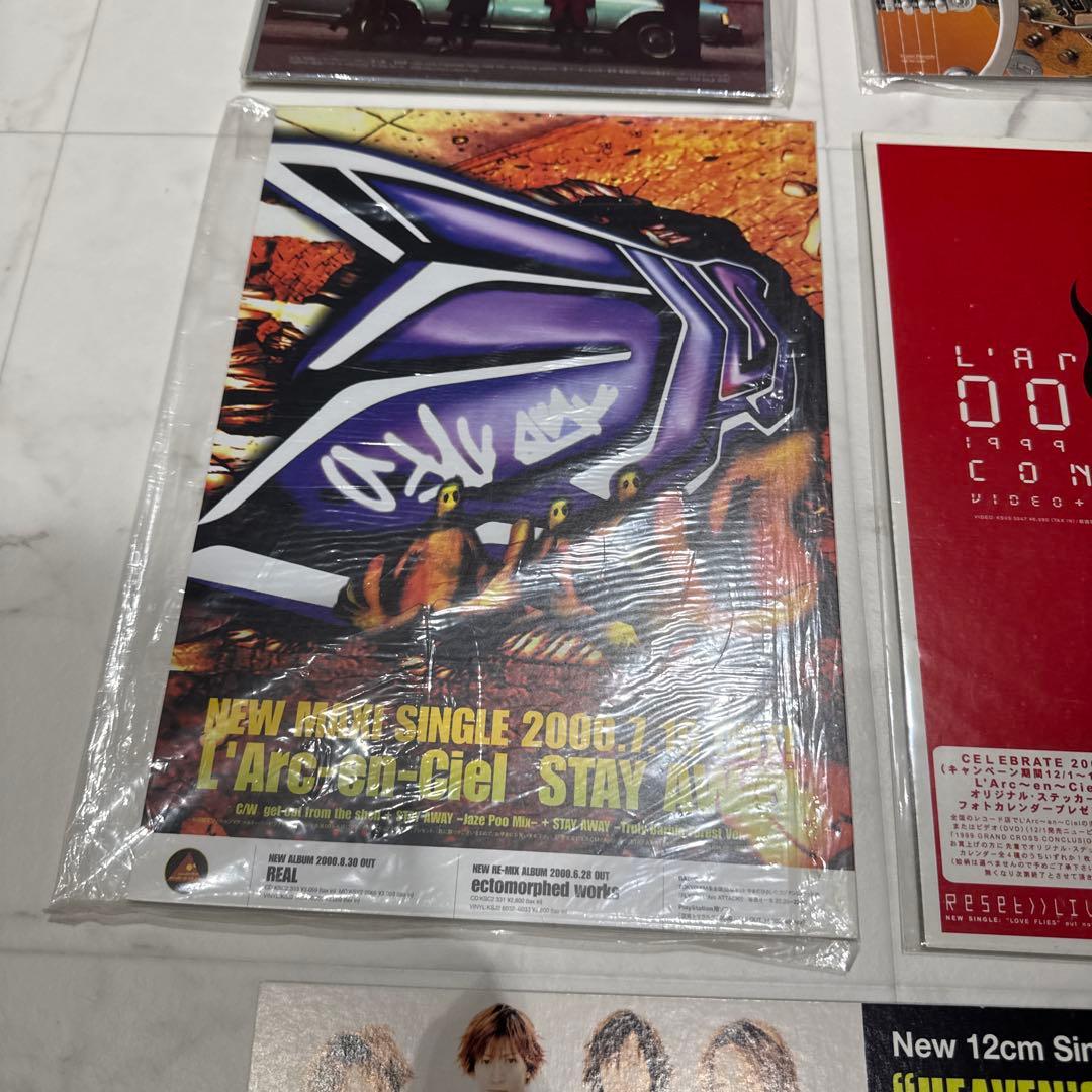 店頭展示用POP ラルクアンシエル L'Arc〜en〜Ciel hyde パネル