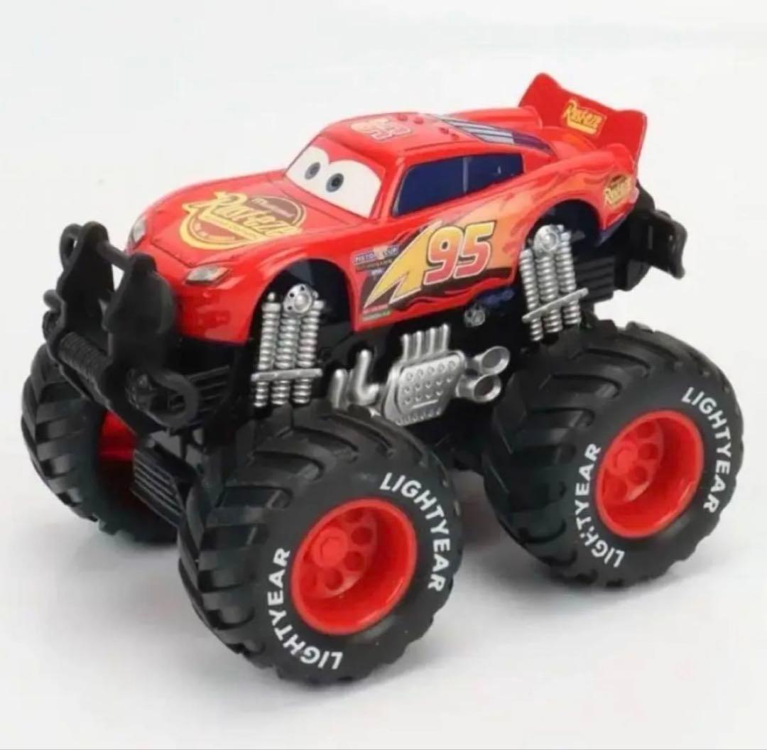 カーズ☆オフロード　4台セット　マックィーン、クルーズ、メーター、ジャクソン