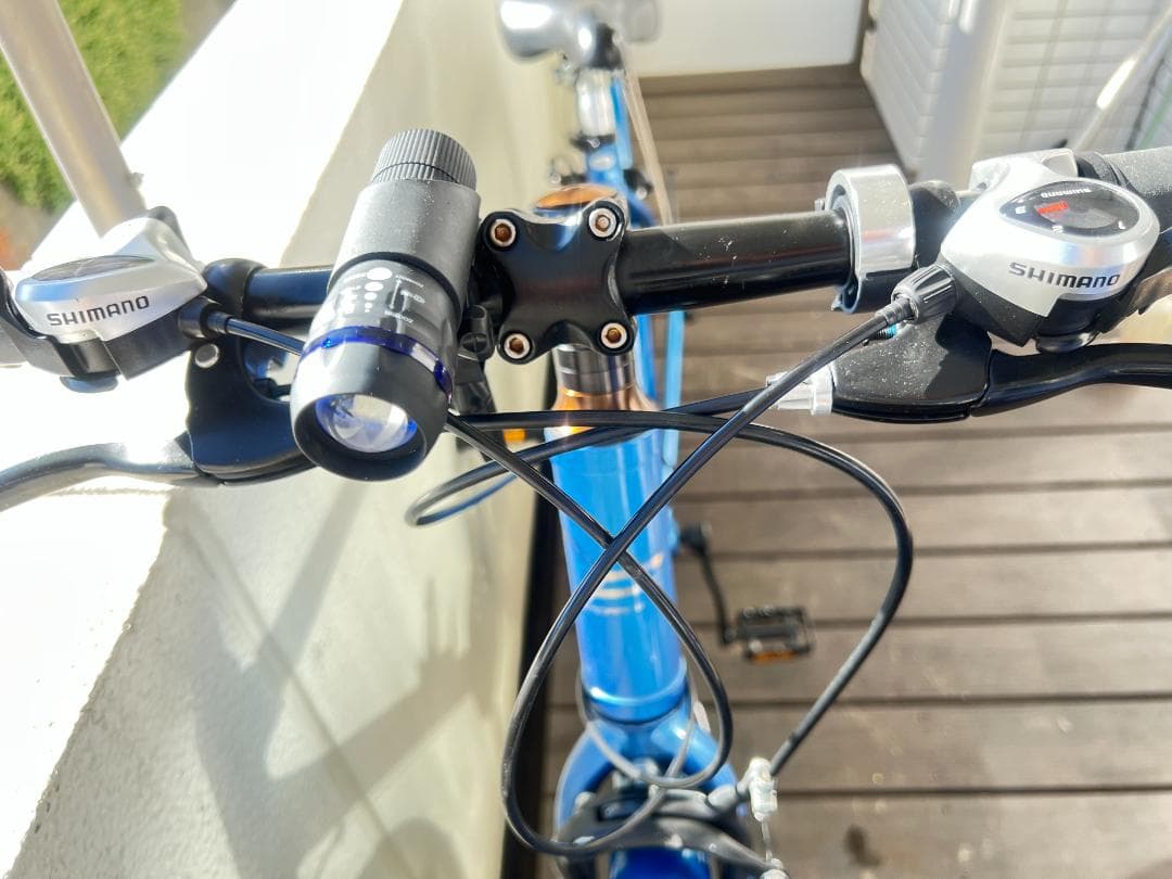 FORKS700Cクロスバイク シマノ18段変速(前3段×後6段) 引取専用