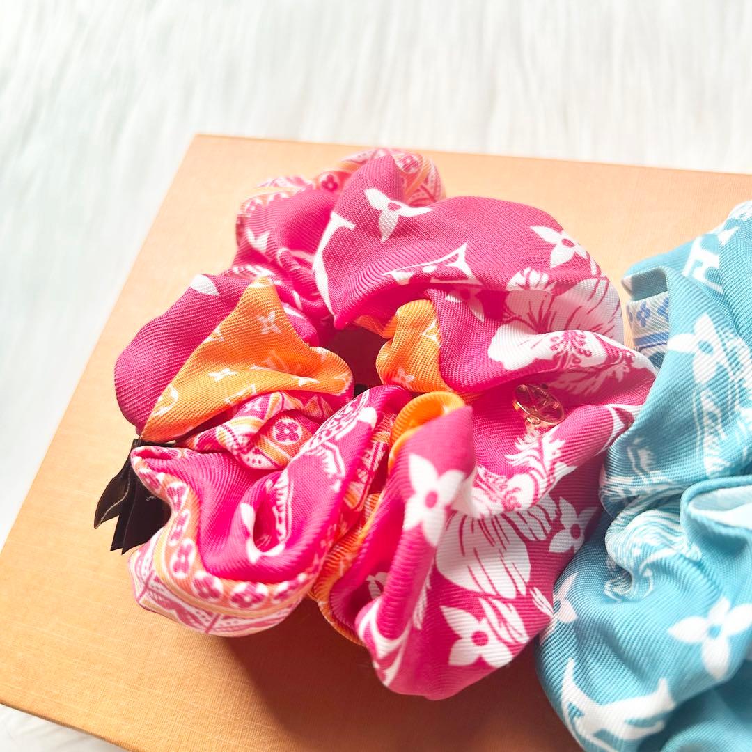 ✨美品✨ルイヴィトン シュシュセット M79982 モノグラム ピンク