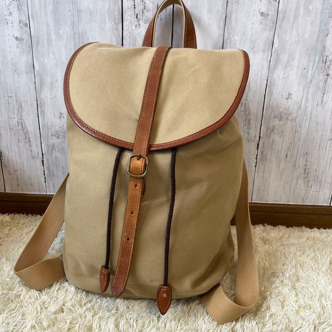 BRADY ブレディ ペンナイン リュック キャンバス×レザー イングランド
