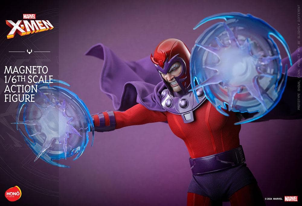 炎スタジオ『マーベル・コミック』1/6スケールフィギュア マグニートー