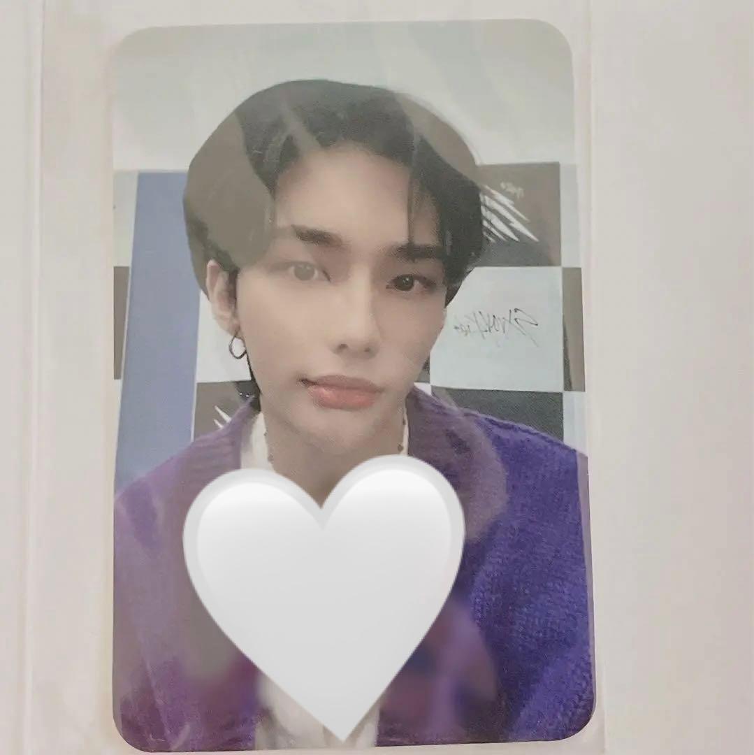 ヒョンジン　直筆サイン入り　トレカ　スキズ