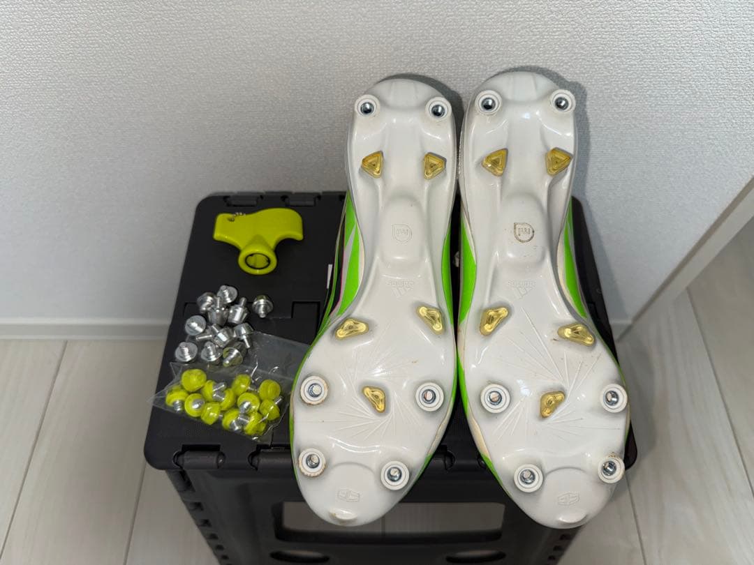 adidas アディゼロ4 F50 SG 24.5cm