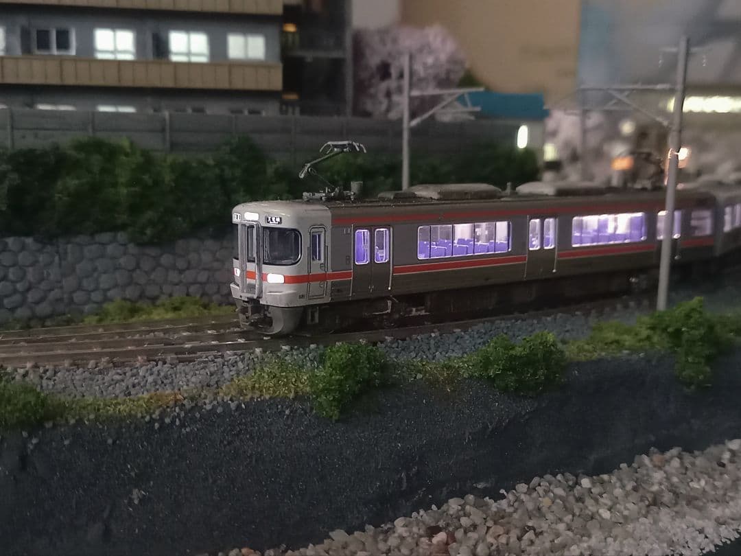 KATO 10-1287 313系1700番台(飯田線) 3両セット【室内灯付】