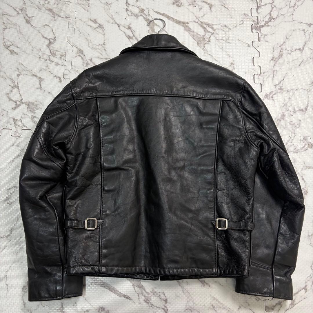 希少モデル✨schott トラッカージャケット 659 40size ブラック - メルカリ