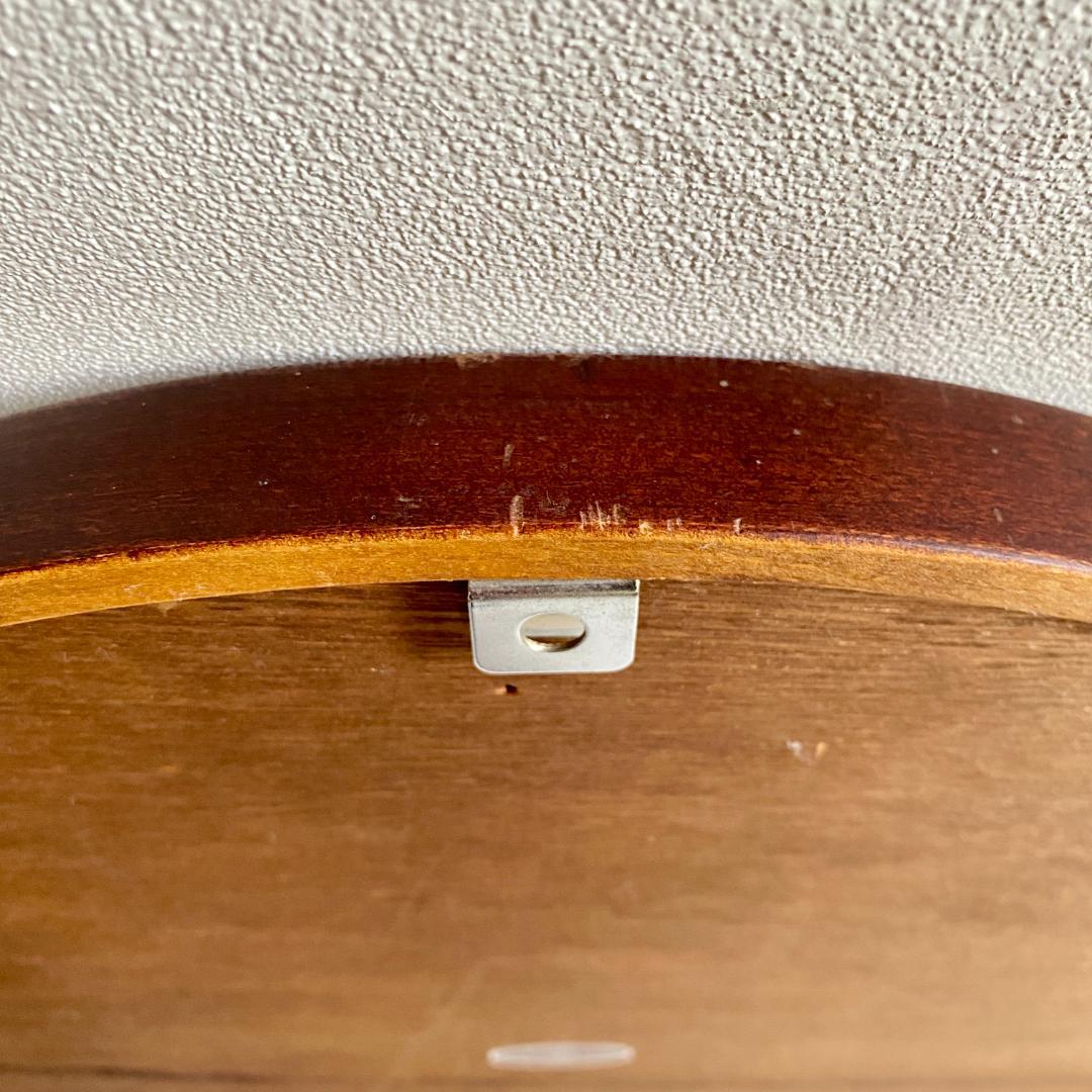 柳宗理デザイン 秋田木工 壁掛け鏡 ウォールミラー 曲木 希少 - メルカリ