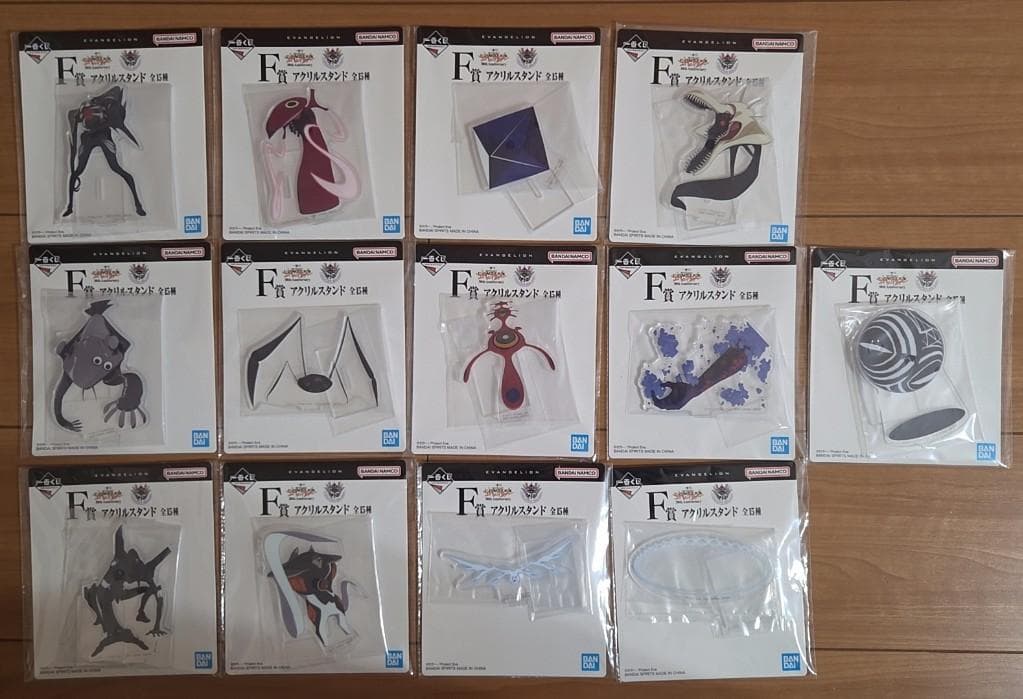 一番くじ 新世紀エヴァンゲリオン A賞 D賞 E賞 F賞 G賞 24点セット