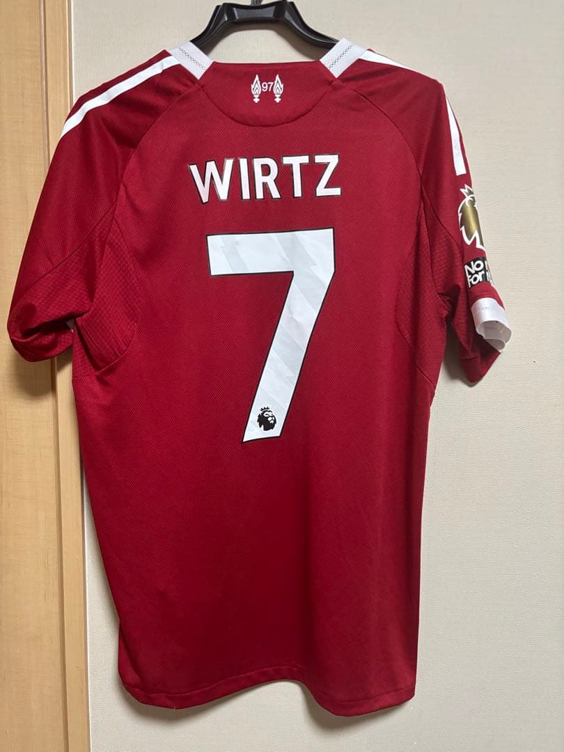 リバプールFC ヴィルツ25/26ユニフォーム 楽天市場】○リバプール 25-26 ホーム 半袖 ユニフォーム No.7