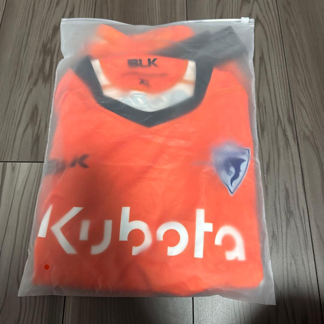 未使用】クボタスピアーズ船橋・東京ベイ レプリカ1stジャージXL