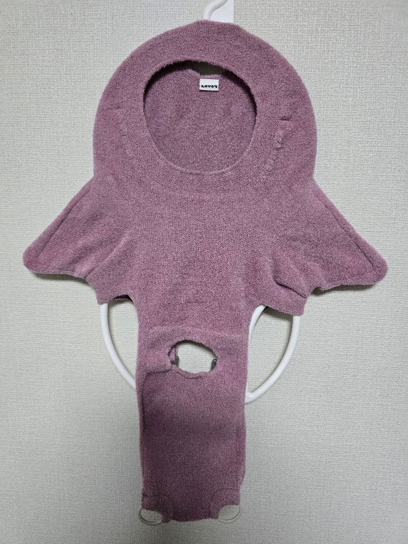 lovot ホールガーメント 購入特典 限定非売品 ピンクラベンダー