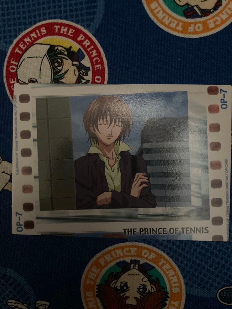 2枚セットテニスの王子様　不二周助&手塚国光 OP EDカード 私服トレカ 全種類初公開！？ 書店の王子様 トレーディングカード 新テニスの王子